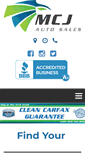 Mobile Screenshot of mcjautosales.com